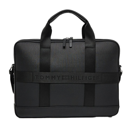 Sacoche Noire Homme Tommy Hilfiger Modern