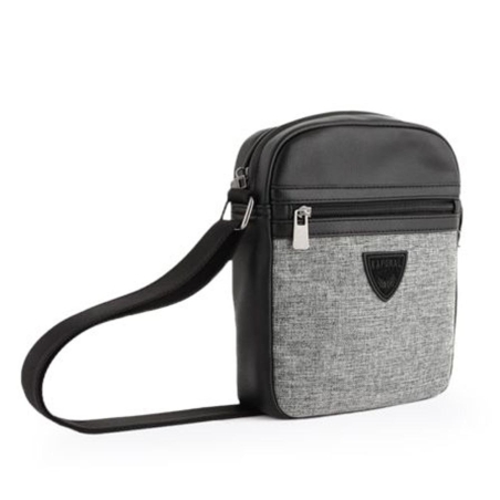 Sacoche Gris/Noir Homme Kaporal NELIO