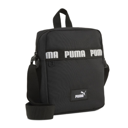 Sacoche Noire Homme Puma Phase Tape