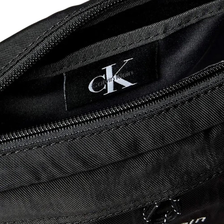 Sacoche Noire Homme Calvin Klein Jeans Bold