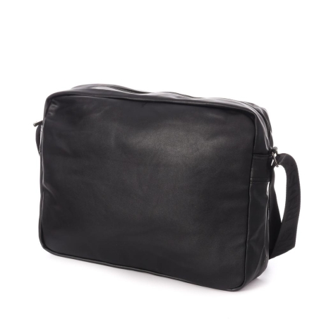 Sacoche Noire Homme Redskins CADZE