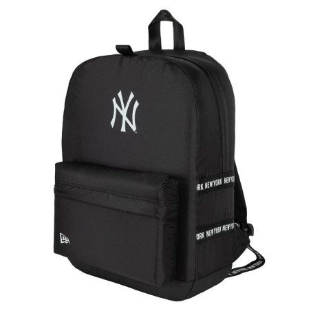 Sac à Dos Noir Homme New Era Ny Strap