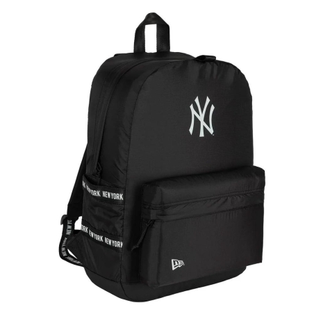 Sac à Dos Noir Homme New Era Ny Strap