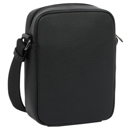 Sacoche Noire Homme Tommy Hilfiger Central Mini