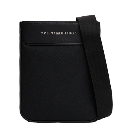 Sacoche Noir Homme Tommy Hilfiger Foundation Mini