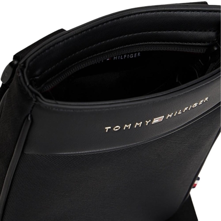 Sacoche Noir Homme Tommy Hilfiger Foundation Mini