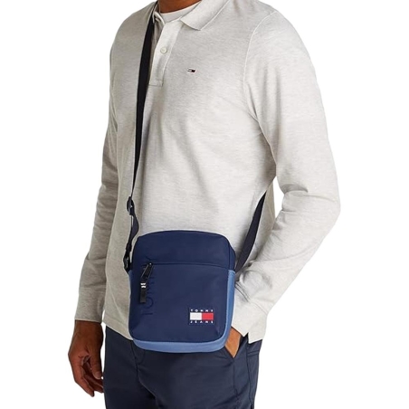 Sacoche Marine Homme Tommy Hilfiger Reporter