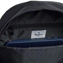 Sac à Dos Noir Homme Pepe jeans Hank