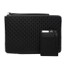 Coffret Sacoche + Étui Noir Homme Calvin Klein Jeans Cardcase