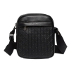 Sacoche Noir Homme Calvin Klein Jeans Emblem Aop Emboss