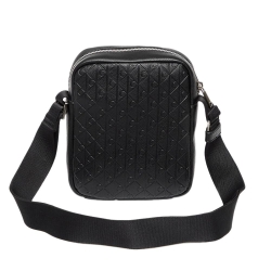 Sacoche Noir Homme Calvin Klein Jeans Emblem Aop Emboss