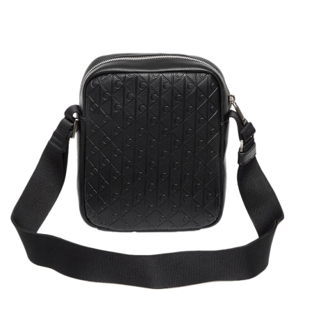 Sacoche Noir Homme Calvin Klein Jeans Emblem Aop Emboss
