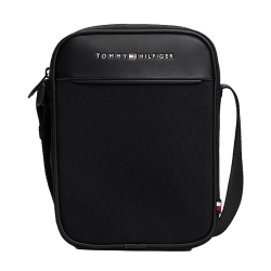 Sacoche Noir Homme Tommy Hilfiger Th Foundation Mini R