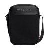 Sacoche Noir Homme Tommy Hilfiger Th Foundation Mini R