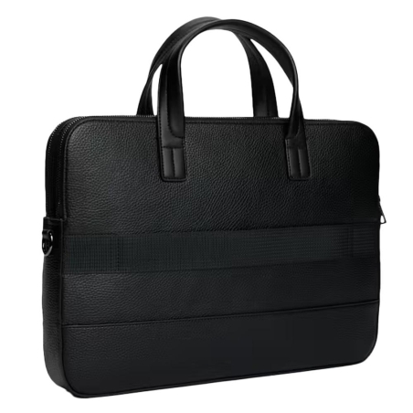 Sacoche d'ordinateur Noir Homme Tommy Hilfiger Central