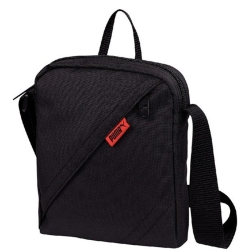 City Portable Homme Sacoche Noir