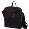 City Portable Homme Sacoche Noir