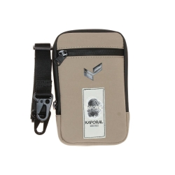 Sacoche Beige/Noire Homme Kaporal TEREK