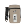 Sacoche Beige/Noire Homme Kaporal TEREK
