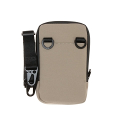 Sacoche Beige/Noire Homme Kaporal TEREK