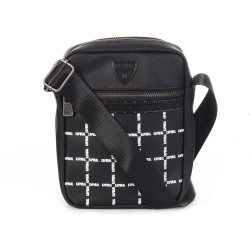 Sacoche Noir/Blanc Homme Kaporal NORPYH