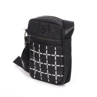 Sacoche Noir/Blanc Homme Kaporal NORPYH