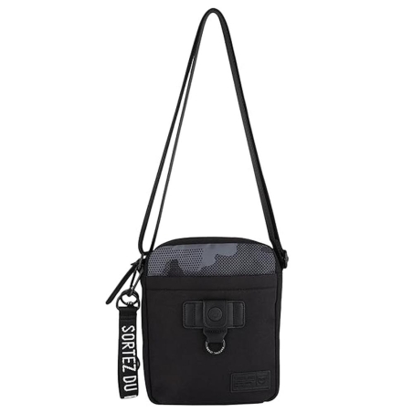 Sacoche Noire Homme Kaporal NEW