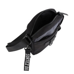 Sacoche Noire Homme Kaporal NEW
