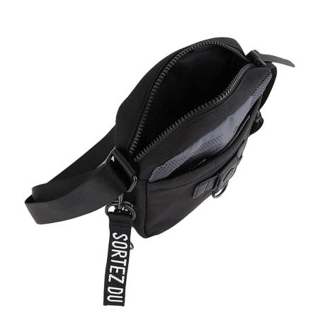 Sacoche Noire Homme Kaporal NEW