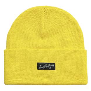 Bonnet Jaune Mixte Superdry Vintage Classic Beanie