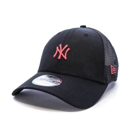 Casquette Noire/Rouge Homme New Era Home Field