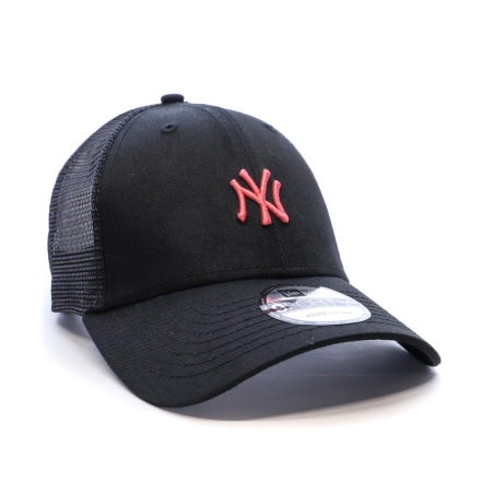 Casquette Noire/Rouge Homme New Era Home Field