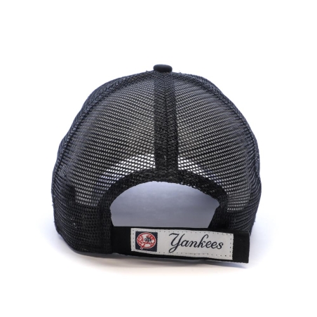 Casquette Noire/Rouge Homme New Era Home Field