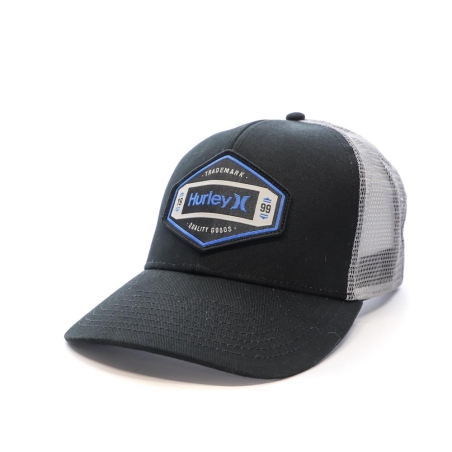 Casquette Noir/Gris Homme Hurley Brighton