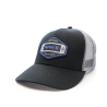 Casquette Noir/Gris Homme Hurley Brighton
