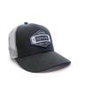 Casquette Noir/Gris Homme Hurley Brighton