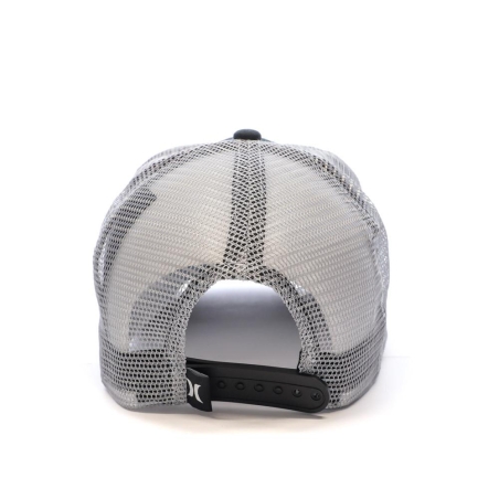 Casquette Noir/Gris Homme Hurley Brighton