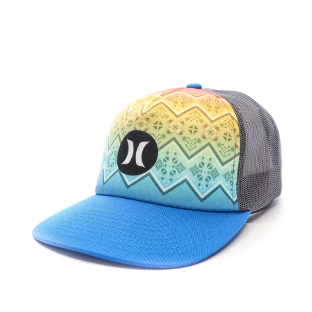 Casquette Noire/Turquoise Homme Hurley Balboa