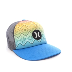 Casquette Noire/Turquoise Homme Hurley Balboa