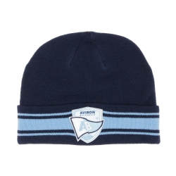 Aviron Bayonnais Bonnet Bleu Homme Le Coq Sportif Bonnet N°2