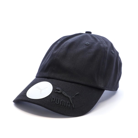 Casquette Noire Homme Puma 024380