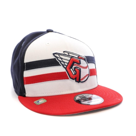Casquette Marine/Blanc/Rouge Homme New Era Clegua