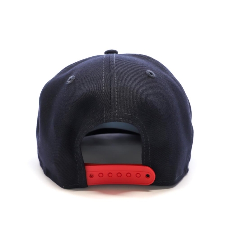 Casquette Marine/Blanc/Rouge Homme New Era Clegua