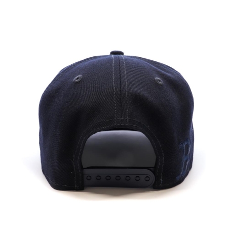 Casquette Marine/Rouge Homme New Era Team Typography
