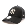 Casquette Noire/Blanche Homme New Era League