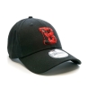 Casquette Noire Team Logo Infill 9forty Chibul Blk 60285094