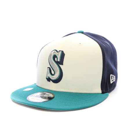 Casquette Blanche/Verte/Marine Homme New Era 60436657