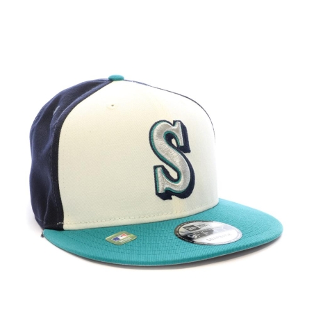 Casquette Blanche/Verte/Marine Homme New Era 60436657