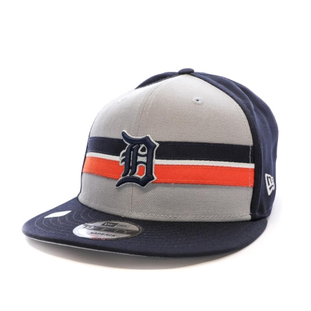 Casquette Marine/Grise Homme New Era Dettig