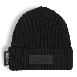 Bonnet Noir Homme Puma Statement